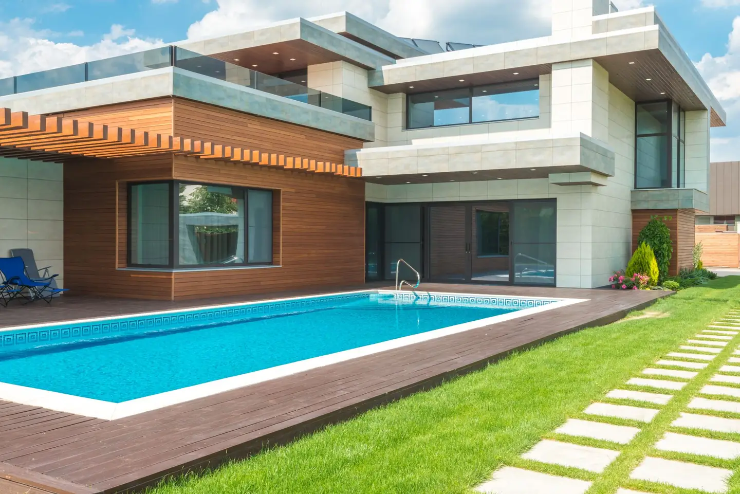 Swimming pool built in Wyangala, NSW